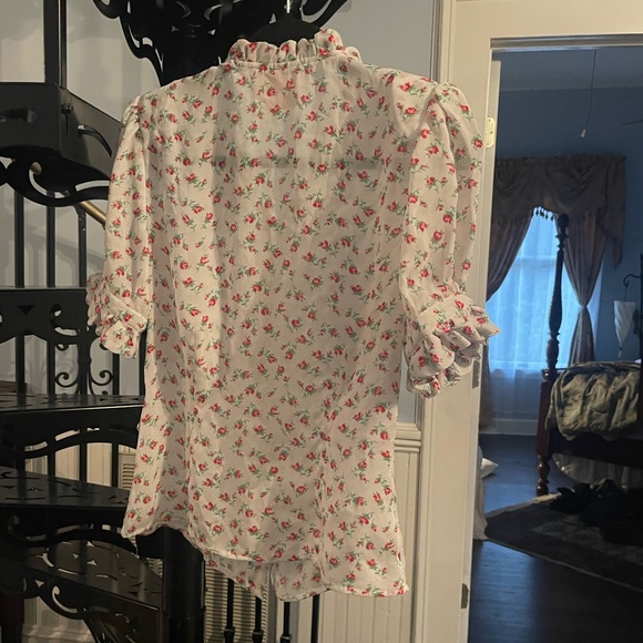 Selkie Bistro Blouse - S - Picture 4 of 7